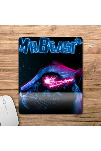 Pixxa Mr. Beast model podloge za miša sa podrškom za zglob - 12