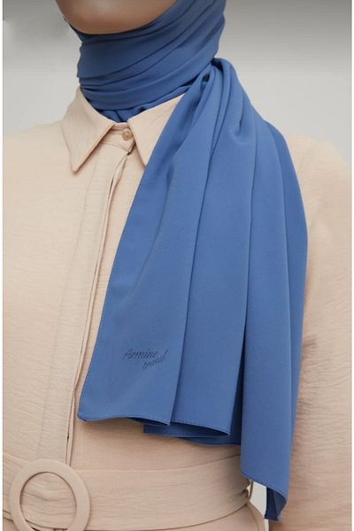Armine Trend Medina Silk Shawl Indigo