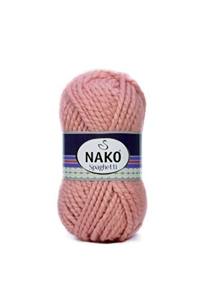 NAKO Spaghetti 11613 5 Adet Kışlık Ip Yünlü Şeftali
