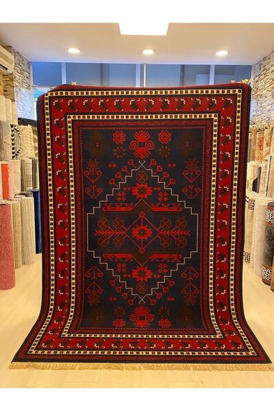 İLHANINHALILARI Yün Yağcıbedir Halısı 160x230