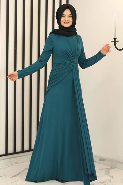 Fashion Showcase Favorite Evening Dress Green - Design - Fsc3010