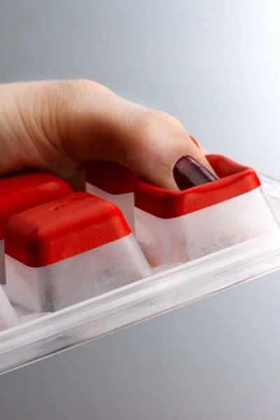 WAPPA Non-Stick Silicone Push-Off Ice Tray Ice Mold