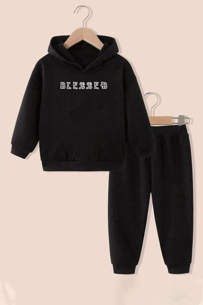 Muwen Butik Kıds Çocuk Blesseb Eşofman Takımı