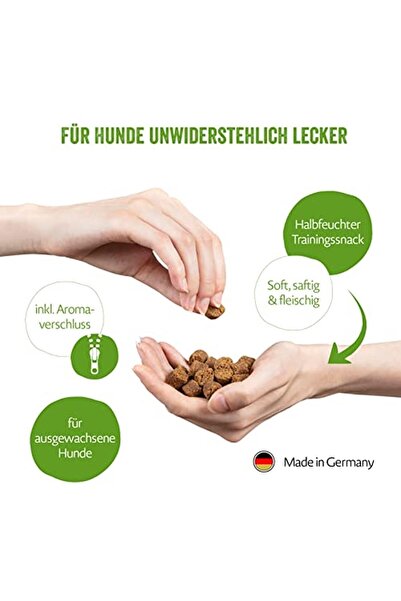 Genel Markalar Snacker Kuzulu Yumuşak Köpek Ödül Maması 200 Gram