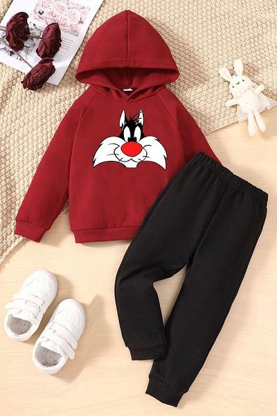 Muwen Butik Kid&#39;s Sylvester Tracksuit Set