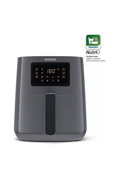 Philips Airfryer Yeni Nesil Geniş Hazneli Yağsız Hava Fritözü wi-fibağlantılı