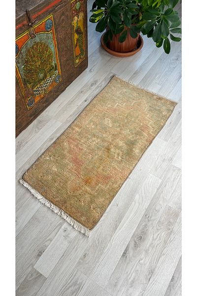 Rmz Home Decor Pernă țesută manual, covor de podea, covor de podea anatolian, covor vintage