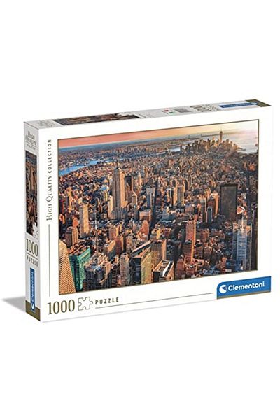 CLEMENTONI 1000 Piece Collection Adult Puzzle - New York City