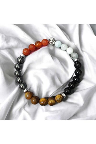 Mucize Taşlarım Men's Bracelet - Aries Natural Stone