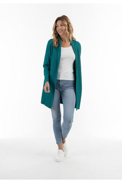 USHA Offener Cardigan sivene