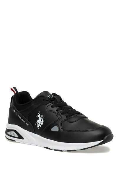 U.S. Polo Assn. Tenis Vance Summer 3fx Black pentru bărbați
