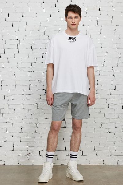 AC&Co / Altınyıldız Classics Ανδρικό μπλουζάκι 100% βαμβακερό εμπριμέ με στάμπα