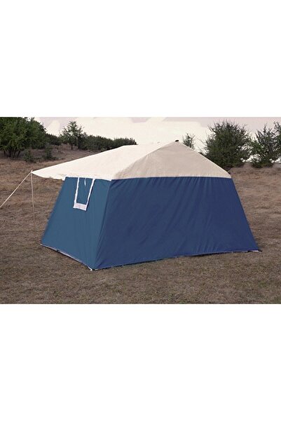 Zey Camping Zeycamping 2 Odalı 4 Mevsimlik Lüx Imperteks Kamp Orman Dağcı Barınak 7 Kişilik Çadır