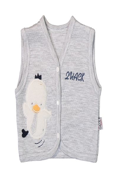 Gaye Bebe Duck Embossed Baby Vest
