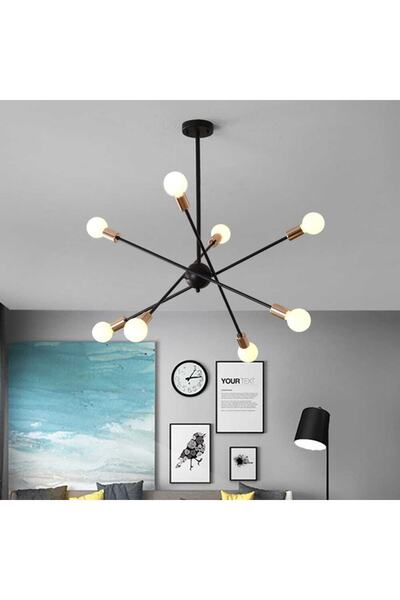 SimaAvize Modern Şık Kirpi Avize