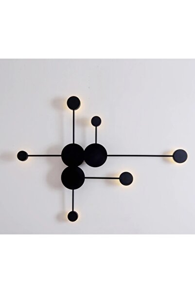 SimaAvize Siyah Modern Aplik