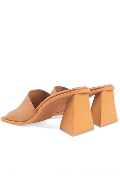 NOVEMBER SHOES Jesso Hakiki Deri Kadın Terlik