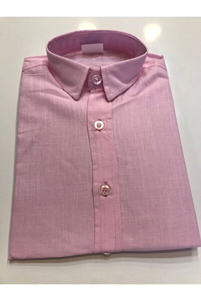 MERALKİDS Renkli Pamuk Erkek Çocuğu Gömlek