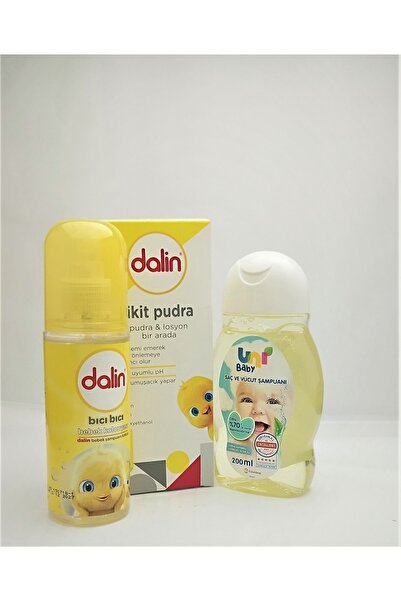 Dalin Özel Bebek Bakım Seti