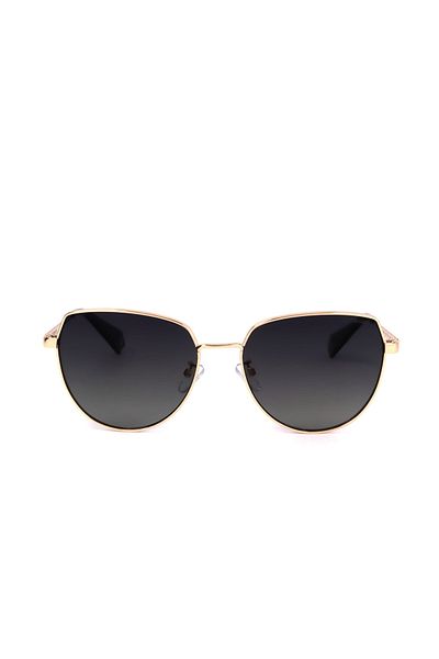 Polaroid Women's Oval Sunglasses 6073/F/S/X J5G WJ 59 G