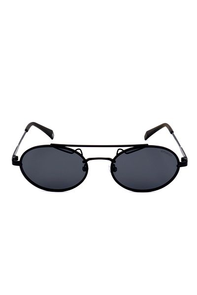 Polaroid Unisex Black Sunglasses Pld 6094/s 807 52 Ekartman