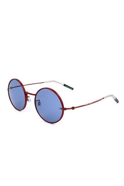 Tommy Hilfiger Sonnenbrille - Rot - Rund