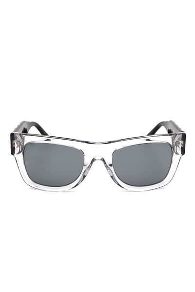 Jimmy Choo Sonnenbrille Unisex GRAU