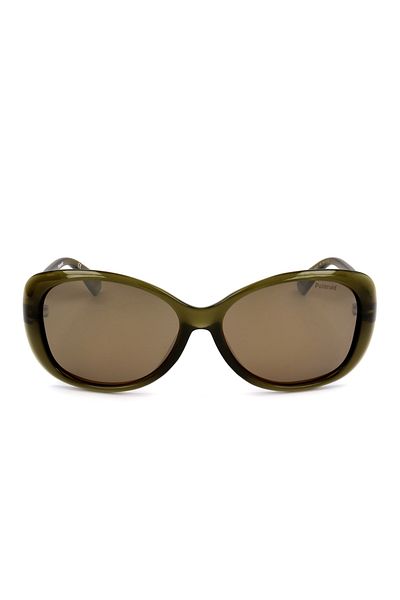 Polaroid Sunglasses Women/Girls OLIVE