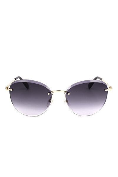 Longchamp Sunglasses - Gold - Plain