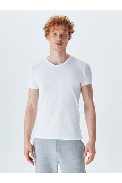 Ltb T-shirt με λαιμόκοψη