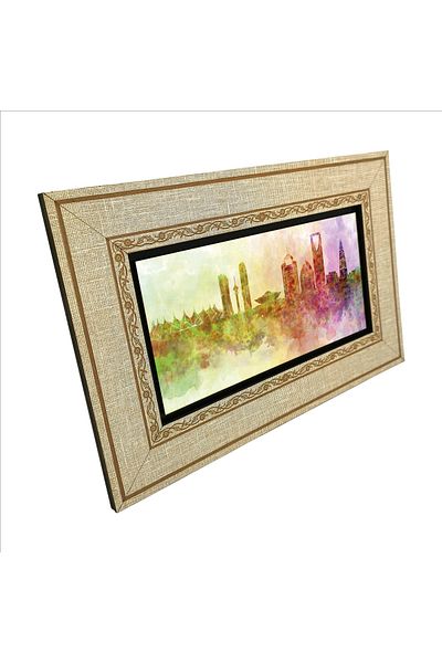 Sadrazam Saudi Arabia Printed MDF Table