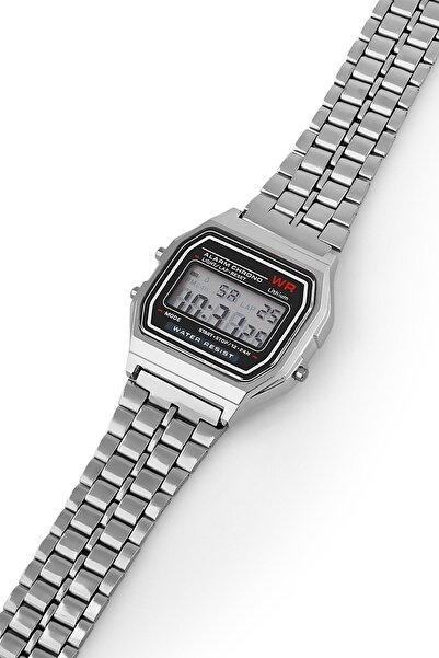 Newera Watch Gümüş Kol Saati