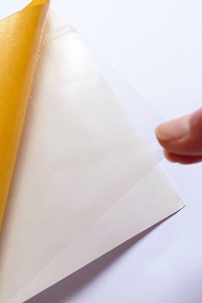 Dekorden A4 Çift Taraflı Şeffaf Bant - 10 Adet