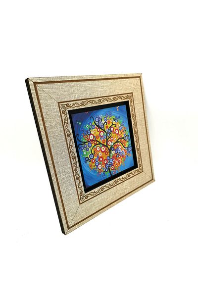Sadrazam Wood Printed MDF Table