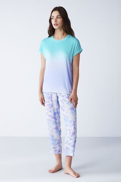 Catherine's Comfortlux Gradient Pajama Set