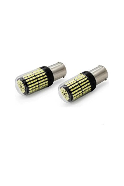 ER LIGHT-X AUTO LIGHTING 93 Tek Duy 144 Led Geri Vites Ampulü - Beyaz