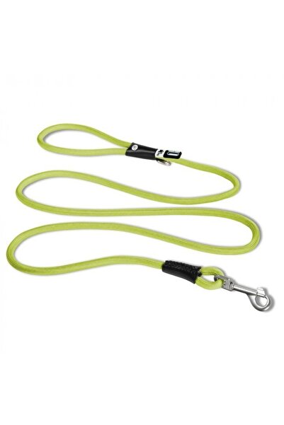 Generic Brand Stretch Comfort Leash Lime L