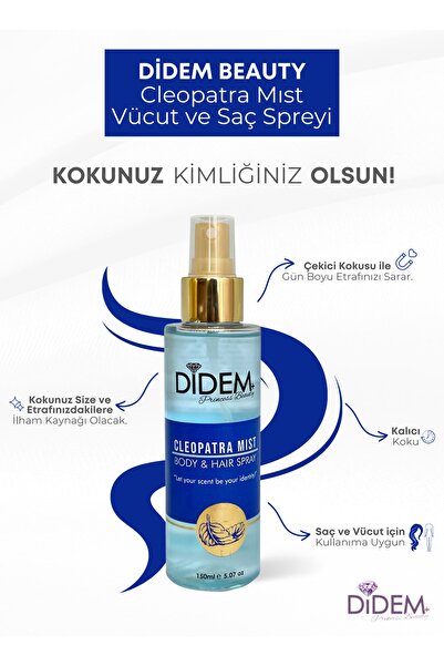 Cleopatra Saç Ve Vücut Spreyi 150 ml