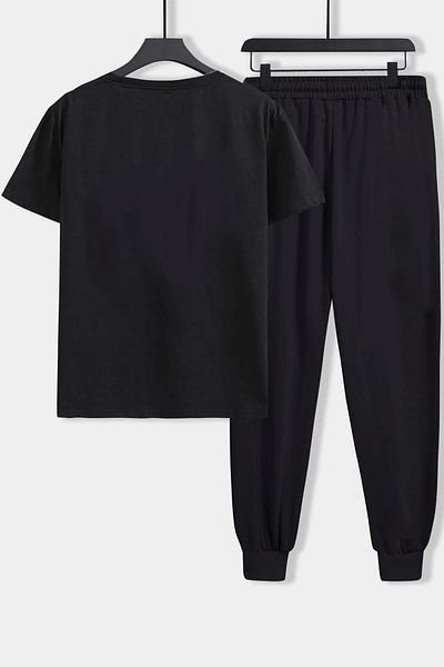 Trend Sizde Σετ φόρμας Unisex Water Avatar με εμπριμέ επάνω κάτω μέρος