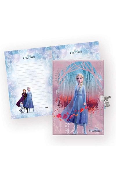 Keskin Colors Caiet de amintiri Sharp Color Frozen II 310210-92