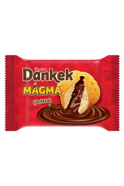Ülker Dankek Magma - Chocolate 65g Kışiçek (10 Pieces)