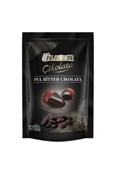Ülker Pul Çikolata %54 Bitter 100 g