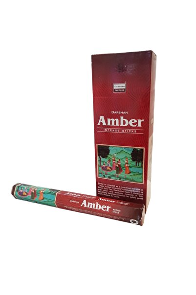 Amber (kehribar) Tütsü 1 Paket (20 Çubuk)