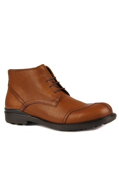 SailLakers Genuine Leather Tan Men's Boots 102-1599-1458-R5