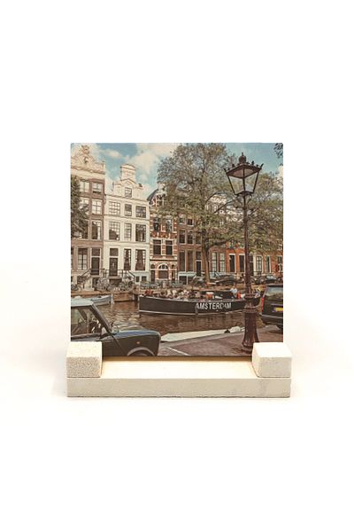 Sadrazam Amsterdam Visual Printed Natural Stone Tabletop