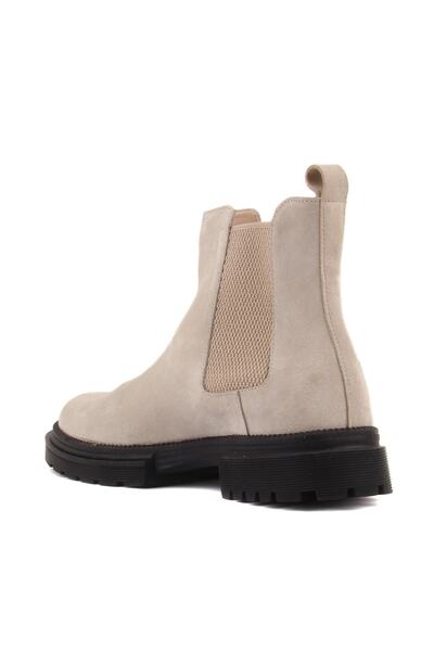 SailLakers Beige Suede Men's Chelsea Boots 102-057-10201