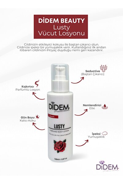 Lusty Vücut Losyonu