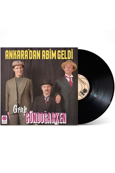 plakmarketi Grup Gündoğarken - Ankara’dan Abim Geldi (PLAK)
