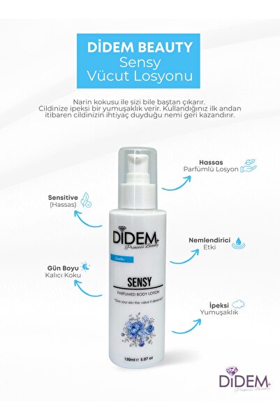 Beauty Sensy Vücut Losyonu