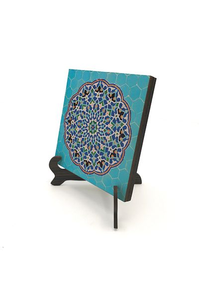 Sadrazam Friday Mosque China Printed MDF Desktop